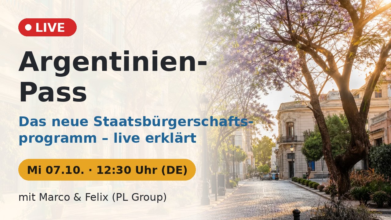Live-Webinar Argentinien-Pass am 07.10.2026