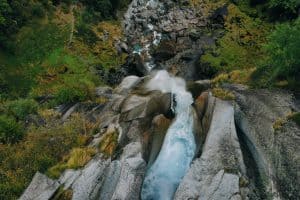 Wasser in den Rocky Mountains