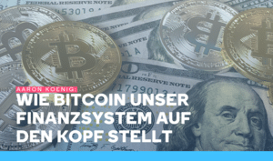 Bitcoin liegen auf Dollar
