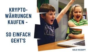 Kryptowährungen kaufen - so einfach geht's