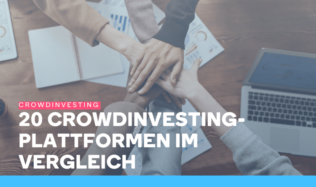 Gruppe investiert in Crowdinvesting-Plattformen