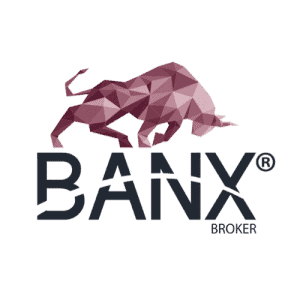 Das Logo des BANX Brokers mit einem Stier