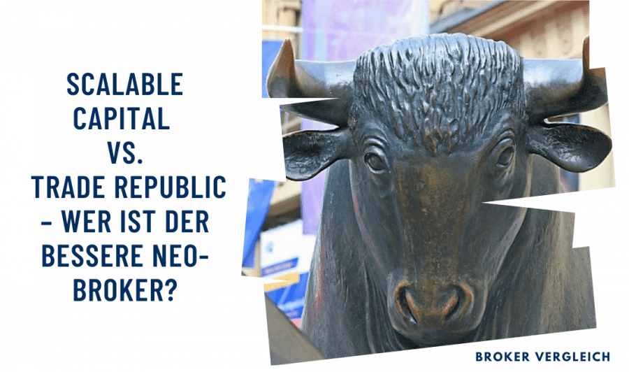 Scalable Capital und Trade Republic sind zwei konkurrierende Neo-Broker.