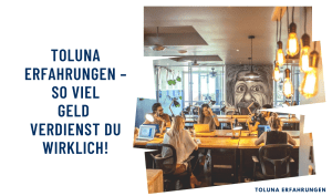 Toluna Erfahrungen - so viel Geld verdienst du wirklich!