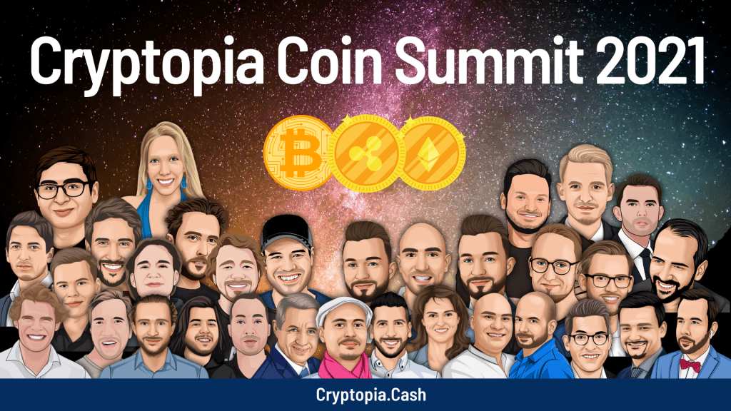 Alle Speaker des Cryptopia Coin Summits
