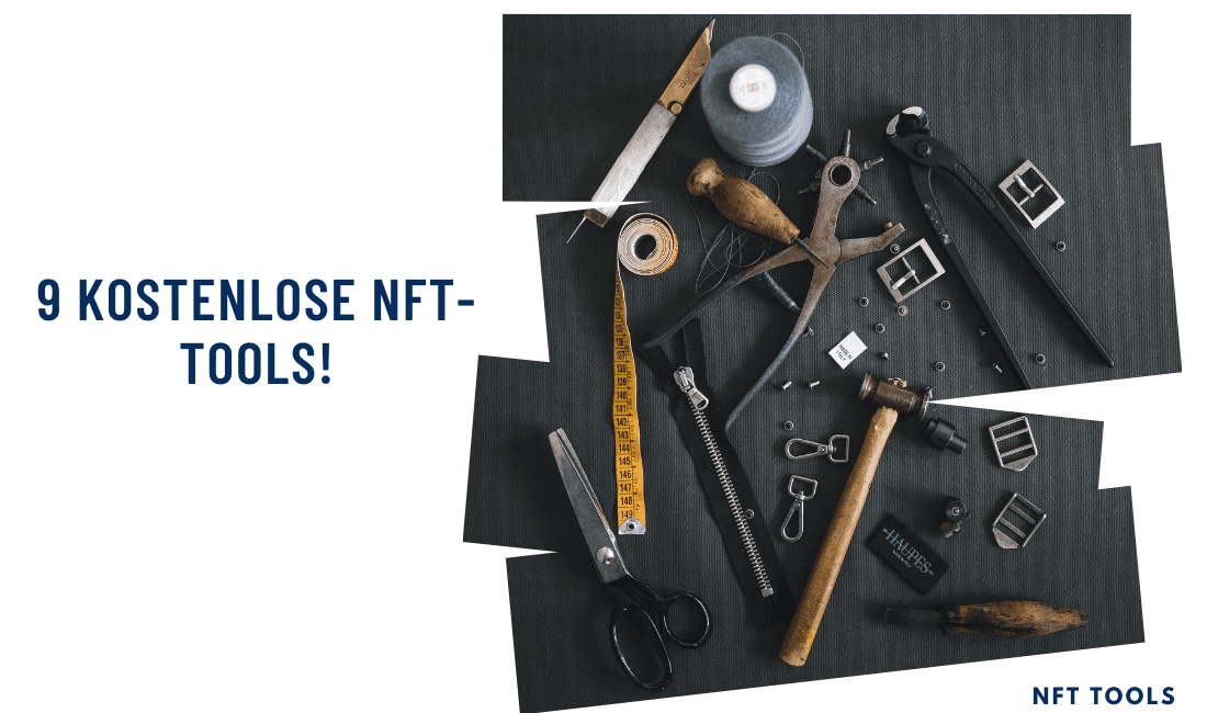 8 kostenlose NFT-Tools.