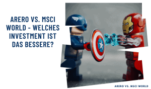 Titelbild: ARERO vs. MSCI World