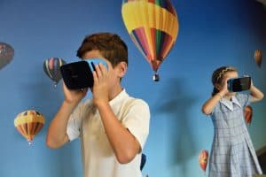 VR Kids erleben das Metaverse auf der Blockchain