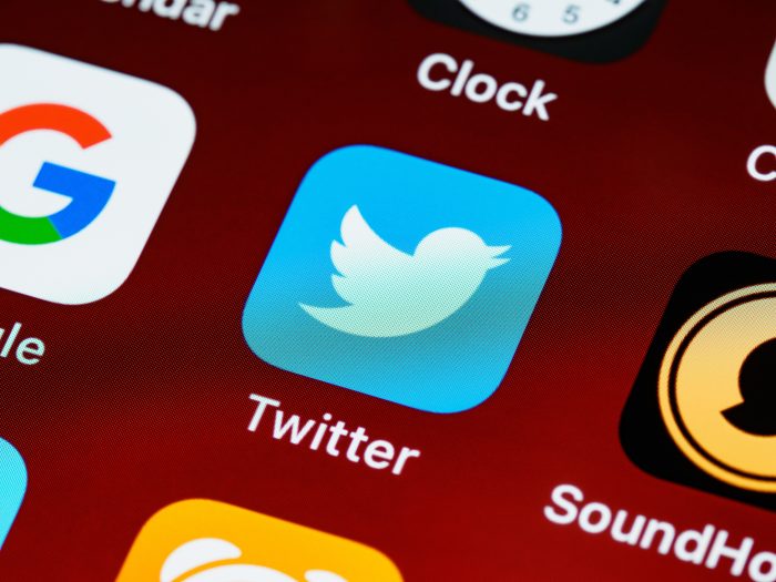 Twitter als Social Media Plattform unter den NFT Aktien
