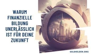 Warum finanzielle Bildung unerlässlich ist für deine Zukunft