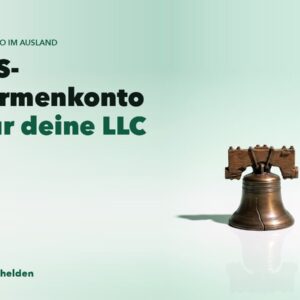 US-Firmenkonto für deine LLC