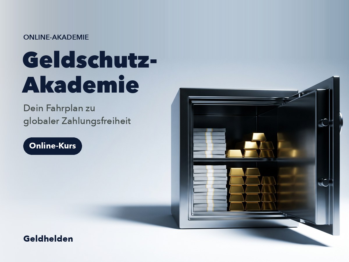 Geldschutz-Akademie – Dein Fahrplan zu globaler Zahlungsfreiheit