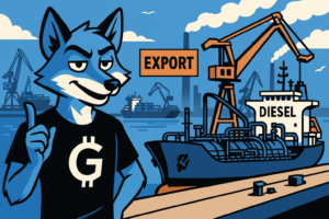 Dieselknappheit in Deutschland: Exporte und Risiken — Geldhelden