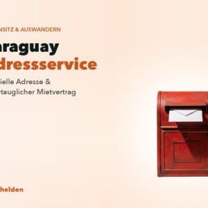 Paraguay Adressservice – Offizielle Adresse & KYC-tauglicher Mietvertrag