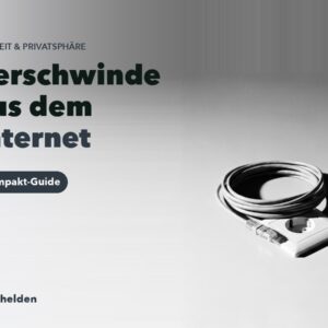 Verschwinde aus dem Internet