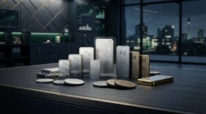 Platin und Palladium investieren: Rohstoffe im Portfolio für echten Vermögensschutz 2026