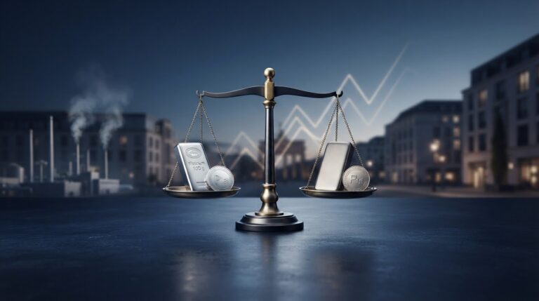 Platin oder Palladium: Chancen, Risiken und Steuern im Vergleich