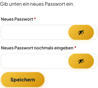 Umzug: Deine Kurse jetzt auf geldhelden.org - GELDHELDEN Formular neues Passwort festlegen